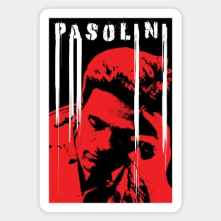 Pier Paolo Pasolini Sticker